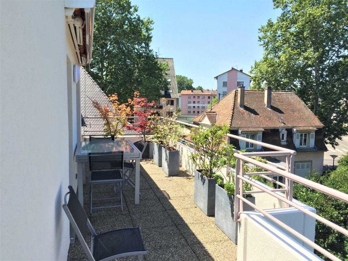 Bel Appartement 스트라스부르 외부 사진
